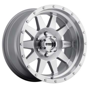 Picture of Method MR301 The Standard 17x8-5 +25mm Offset 6x5-5 108mm CB Machined-Clear Coat Wheel