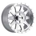 Picture of Method MR301 The Standard 17x9 -12mm Offset 5x5 94mm CB Machined-Clear Coat Wheel