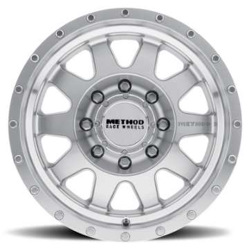 Picture of Method MR301 The Standard 17x9 -12mm Offset 8x6-5 130-81mm CB Machined-Clear Coat Wheel