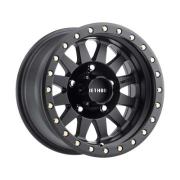 Picture of Method MR304 Double Standard 15x10 -50mm Offset 5x5-5 108mm CB Matte Black Wheel