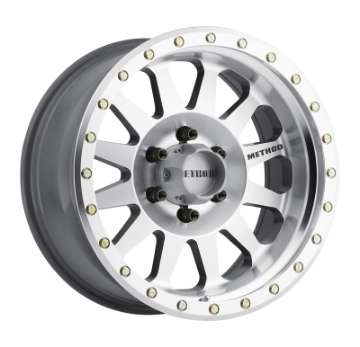 Picture of Method MR304 Double Standard 16x8 0mm Offset 6x5-5 108mm CB Machined-Clear Coat Wheel