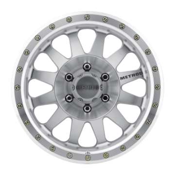 Picture of Method MR304 Double Standard 16x8 0mm Offset 6x5-5 108mm CB Machined-Clear Coat Wheel