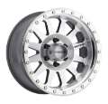 Picture of Method MR304 Double Standard 17x8-5 0mm Offset 6x135 94mm CB Machined-Clear Coat Wheel