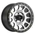 Picture of Method MR305 NV 16x8 0mm Offset 5x4-5 83mm CB Machined-Black Street Loc Wheel