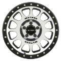 Picture of Method MR305 NV 16x8 0mm Offset 5x4-5 83mm CB Machined-Black Street Loc Wheel