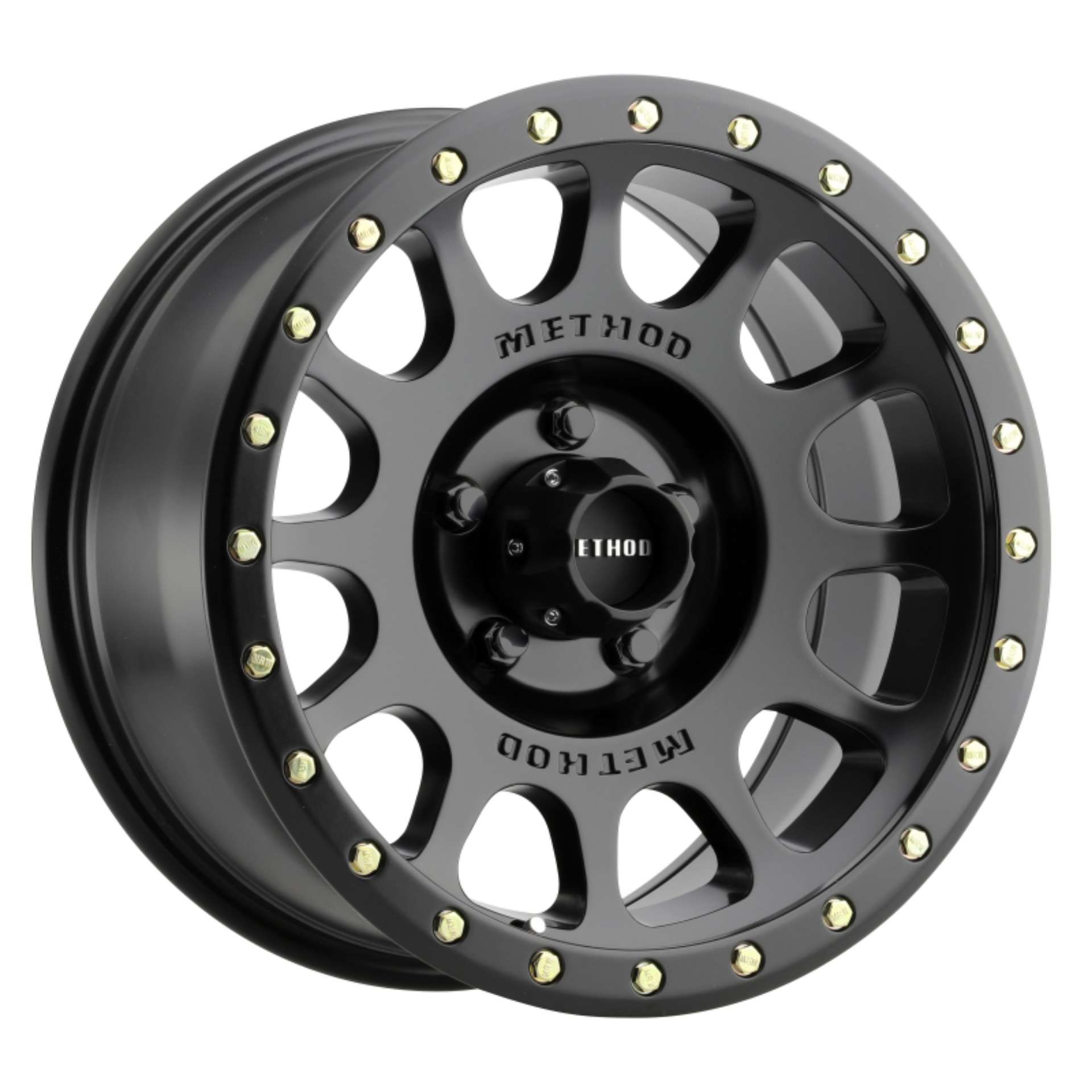 Picture of Method MR305 NV 16x8 0mm Offset 5x4-5 83mm CB Matte Black Wheel