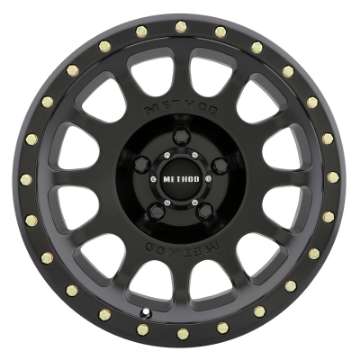 Picture of Method MR305 NV 16x8 0mm Offset 5x4-5 83mm CB Matte Black Wheel