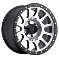 Picture of Method MR305 NV 16x8 0mm Offset 6x5-5 108mm CB Machined-Black Street Loc Wheel