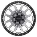 Picture of Method MR305 NV 16x8 0mm Offset 6x5-5 108mm CB Machined-Black Street Loc Wheel