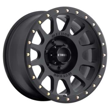 Picture of Method MR305 NV 16x8 0mm Offset 6x5-5 108mm CB Matte Black Wheel