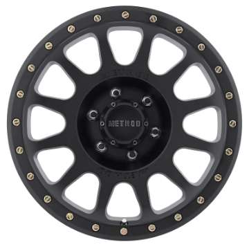 Picture of Method MR305 NV 16x8 0mm Offset 6x5-5 108mm CB Matte Black Wheel