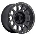 Picture of Method MR305 NV 17x8-5 0mm Offset 6x135 94mm CB Matte Black Wheel