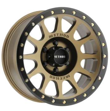 Picture of Method MR305 NV 17x8-5 0mm Offset 6x135 94mm CB Method Bronze-Black Street Loc Wheel