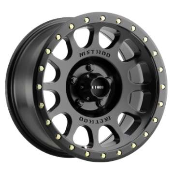 Picture of Method MR305 NV 17x8-5 0mm Offset 5x150 116-5mm CB Matte Black Wheel