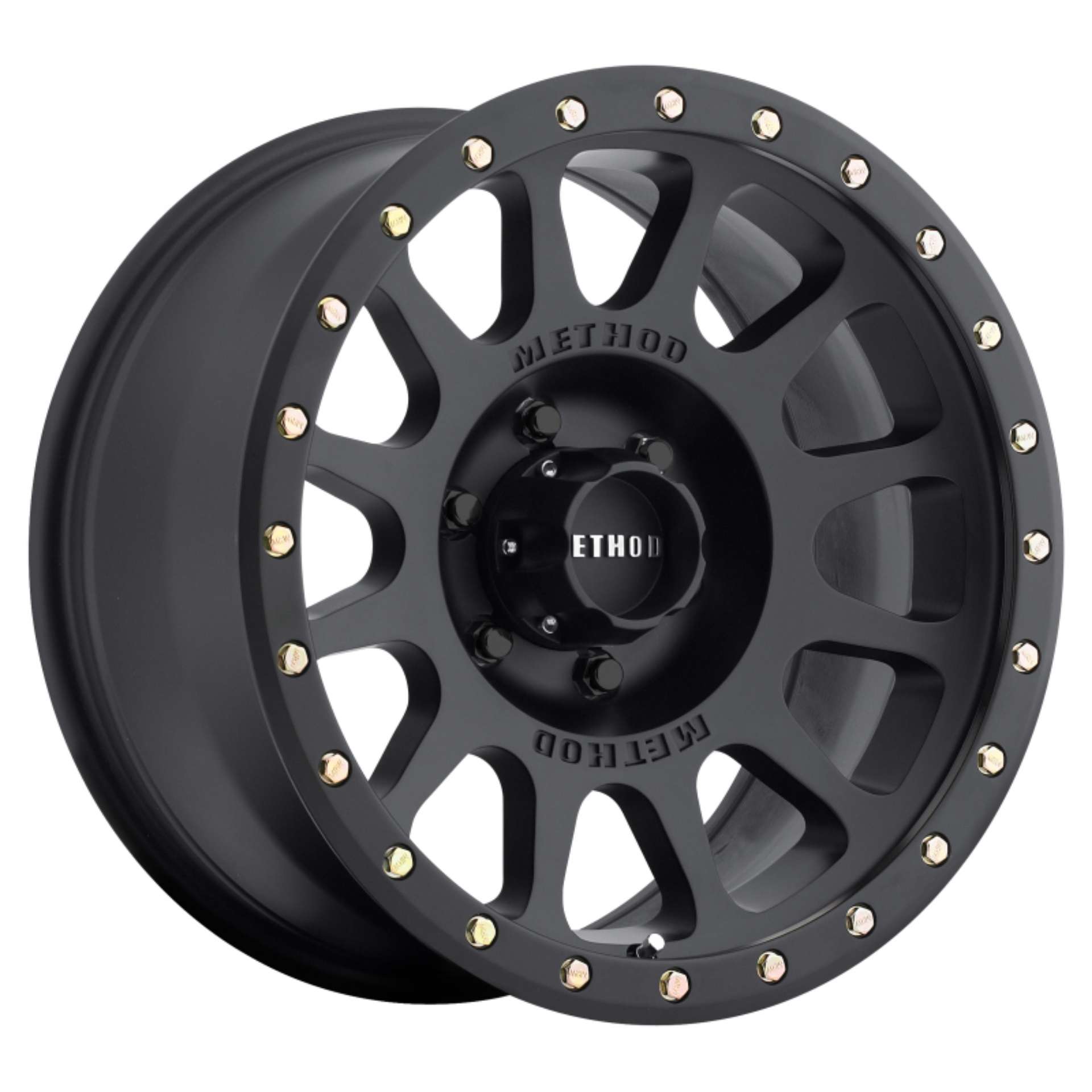 Picture of Method MR305 NV 17x8-5 0mm Offset 6x5-5 108mm CB Matte Black Wheel