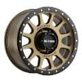 Picture of Method MR305 NV 17x8-5 0mm Offset 8x6-5 130-81mm CB Method Bronze-Black Street Loc Wheel