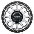 Picture of Method MR305 NV 17x8-5 0mm Offset 8x170 130-81mm CB Machined-Black Street Loc Wheel