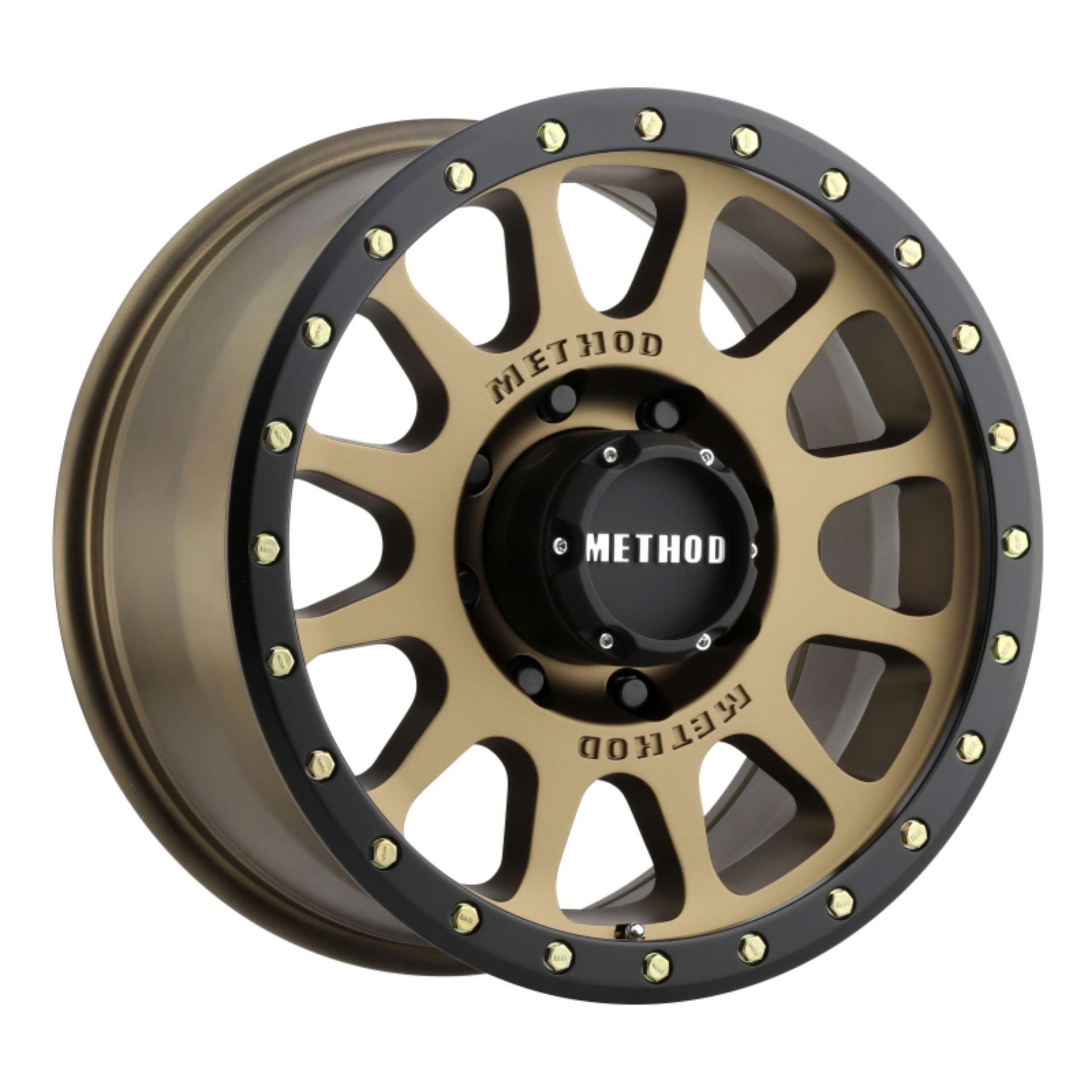 Picture of Method MR305 NV 20x9 +18mm Offset 8x170 130-81mm CB Method Bronze-Black Street Loc Wheel