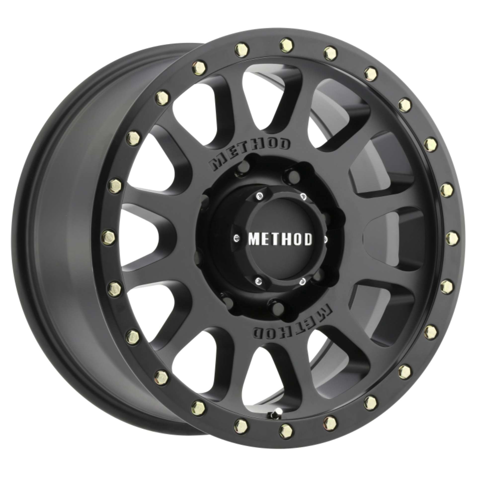 Picture of Method MR305 NV HD 17x8-5 0mm Offset 8x6-5 130-81mm CB Matte Black Wheel