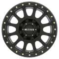 Picture of Method MR305 NV HD 17x8-5 0mm Offset 8x6-5 130-81mm CB Matte Black Wheel