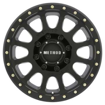 Picture of Method MR305 NV HD 17x8-5 0mm Offset 8x6-5 130-81mm CB Matte Black Wheel