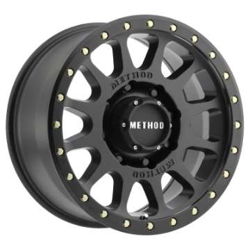 Picture of Method MR305 NV HD 17x8-5 0mm Offset 8x180 130-81mm CB Matte Black Wheel