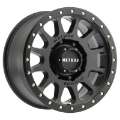 Picture of Method MR305 NV HD 18x9 +18mm Offset 8x180 130-81mm CB Matte Black Wheel