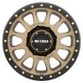 Picture of Method MR305 NV HD 18x9 +18mm Offset 8x6-5 130-81mm CB Method Bronze-Black Street Loc Wheel