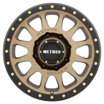 Picture of Method MR305 NV HD 18x9 +18mm Offset 8x6-5 130-81mm CB Method Bronze-Black Street Loc Wheel