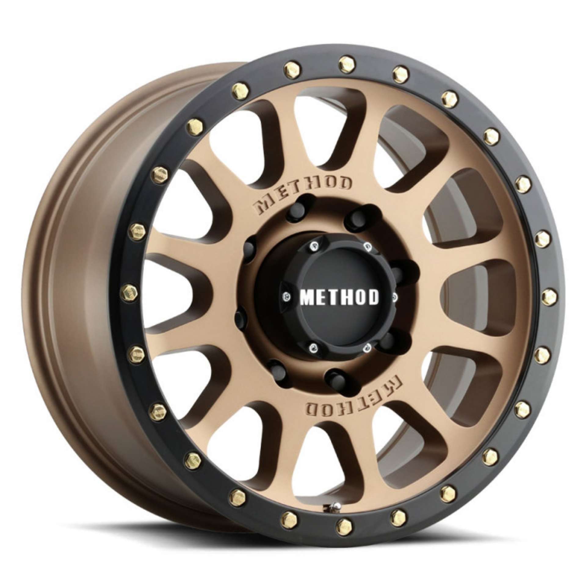 Picture of Method MR305 NV HD 18x9 +18mm Offset 8x170 130-81mm CB Method Bronze-Black Street Loc Wheel