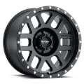 Picture of Method MR306 Mesh 17x8-5 0mm Offset 6x5-5 108mm CB Matte Black Wheel