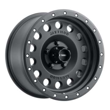 Picture of Method MR307 Hole 17x8-5 0mm Offset 5x5 94mm CB Matte Black Wheel