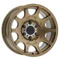 Picture of Method MR308 Roost 17x8-5 0mm Offset 6x135 87mm CB Method Bronze Wheel