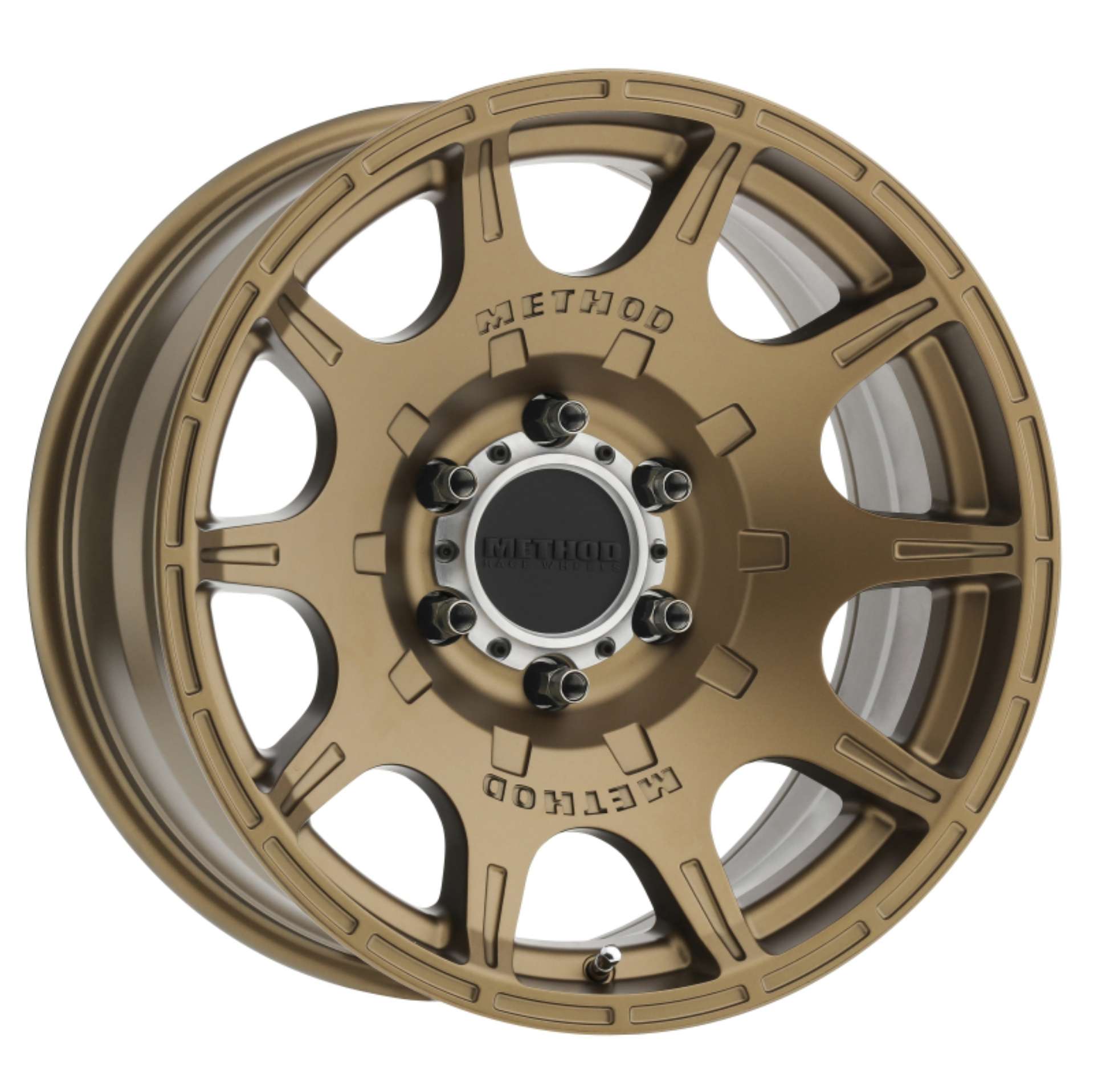 Picture of Method MR308 Roost 17x8-5 0mm Offset 6x135 87mm CB Method Bronze Wheel