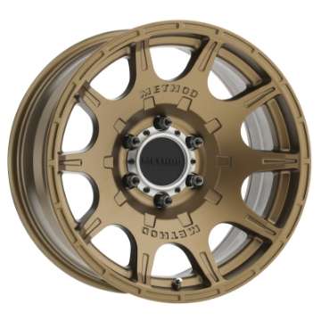 Picture of Method MR308 Roost 17x8-5 0mm Offset 6x135 87mm CB Method Bronze Wheel