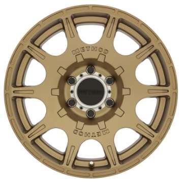 Picture of Method MR308 Roost 17x8-5 0mm Offset 6x135 87mm CB Method Bronze Wheel