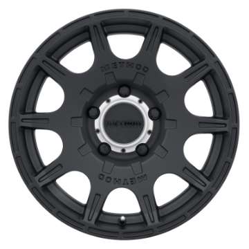 Picture of Method MR308 Roost 17x8-5 0mm Offset 5x5 71-5mm CB Matte Black Wheel