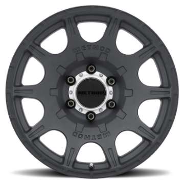 Picture of Method MR308 Roost 17x8-5 0mm Offset 6x5-5 106-25mm CB Matte Black Wheel