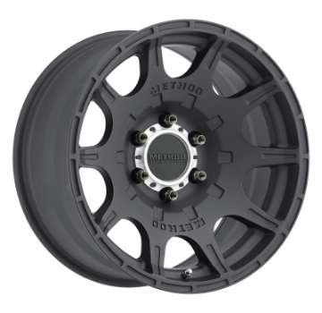 Picture of Method MR308 Roost 18x9 +18mm Offset 6x135 87mm CB Matte Black Wheel