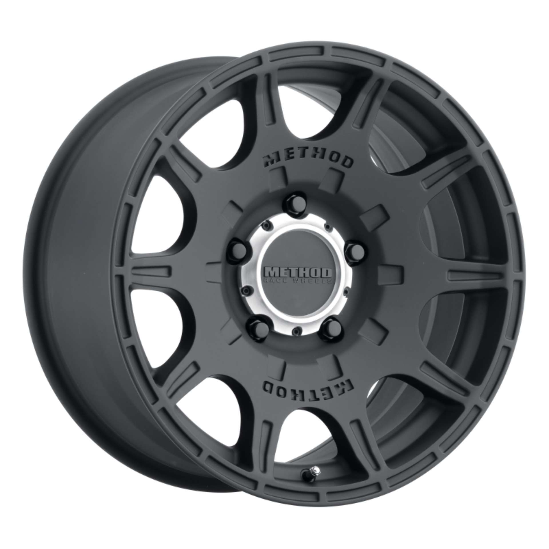 Picture of Method MR308 Roost 18x9 +18mm Offset 5x150 110-5mm CB Matte Black Wheel