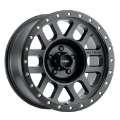 Picture of Method MR309 Grid 17x8-5 0mm Offset 5x150 116-5mm CB Matte Black Wheel