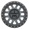 Picture of Method MR309 Grid 17x8-5 0mm Offset 5x150 116-5mm CB Titanium-Black Street Loc Wheel