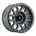 Picture of Method MR309 Grid 17x8-5 0mm Offset 5x5 94mm CB Titanium-Black Street Loc Wheel