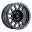 Picture of Method MR309 Grid 17x8-5 0mm Offset 6x120 83mm CB Matte Black Wheel