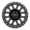 Picture of Method MR309 Grid 17x8-5 0mm Offset 6x120 83mm CB Matte Black Wheel