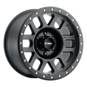 Picture of Method MR309 Grid 17x8-5 0mm Offset 6x135 94mm CB Matte Black Wheel