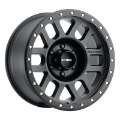 Picture of Method MR309 Grid 17x8-5 0mm Offset 6x5-5 108mm CB Matte Black Wheel