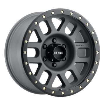 Picture of Method MR309 Grid 17x8-5 0mm Offset 6x5-5 108mm CB Titanium-Black Street Loc Wheel