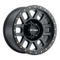 Picture of Method MR309 Grid 17x8-5 0mm Offset 8x180 130-81mm CB Matte Black Wheel