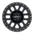 Picture of Method MR309 Grid 17x8-5 0mm Offset 8x180 130-81mm CB Matte Black Wheel